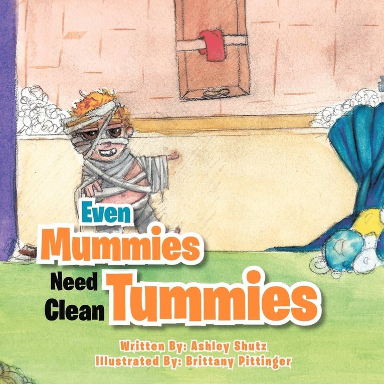 Even Mummies Need Clean Tummies 1