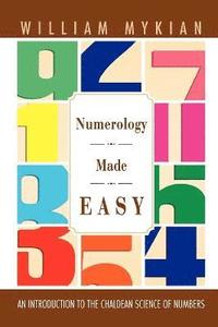 bokomslag Numerology Made Easy