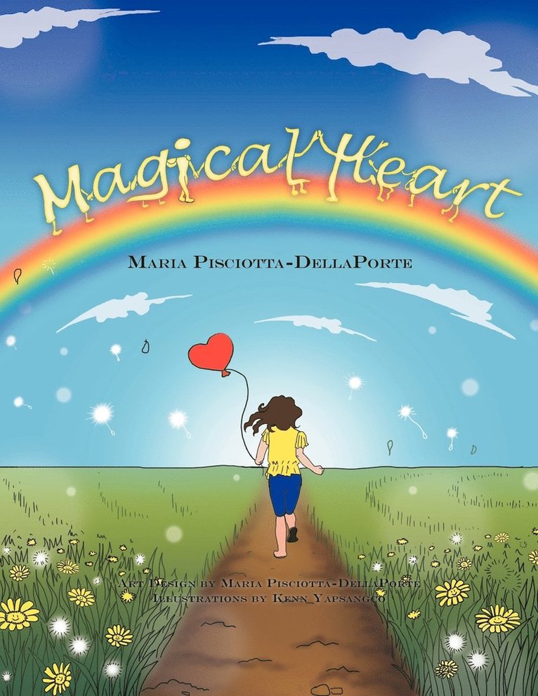 Maria Pisciotta-Dellaporte, Maria Pisciotta-DellaPorte - Magical Heart, Häftad