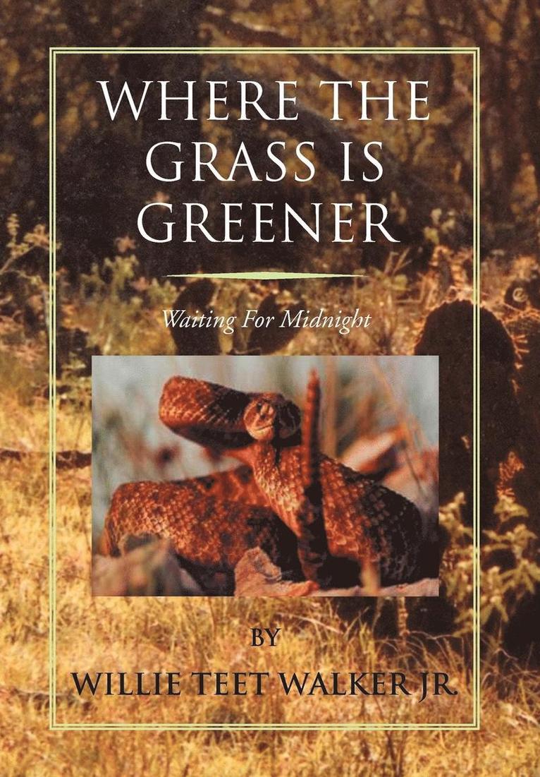Willie Teet Walker Jr, Jr. Walker, Willie Teet, Willie Teet Jr. Walker - Where the Grass Is Greener, Inbunden