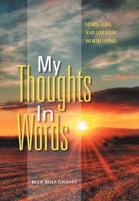 My Thoughts In Words 1