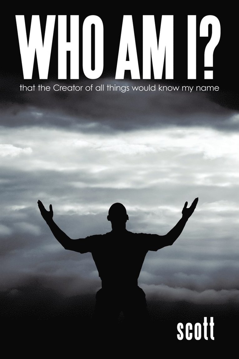Scott Bernard, Bernard Scott - Who Am I?, Häftad