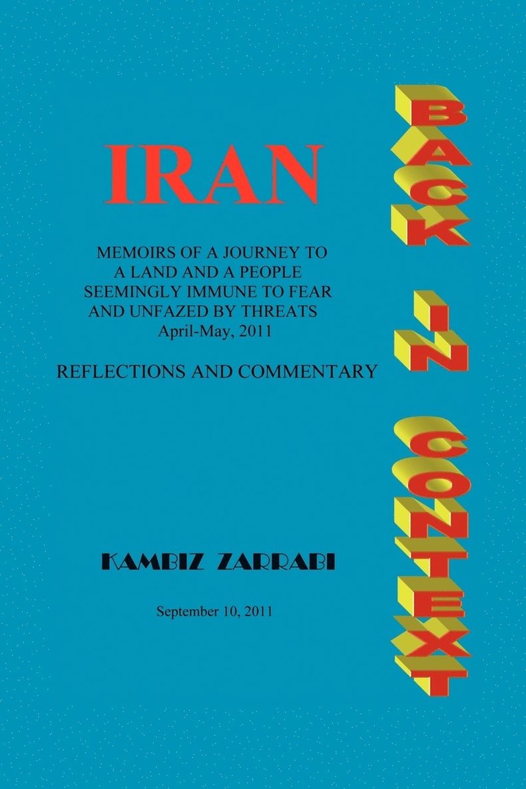 Iran Back in Context 1