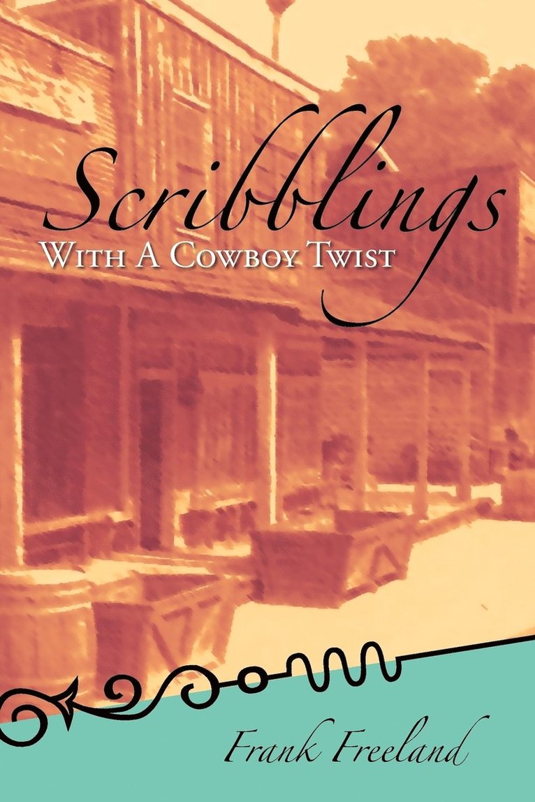 Frank Freeland - Scribblings, Häftad