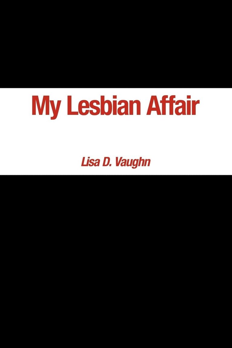 My Lesbian Affair 1