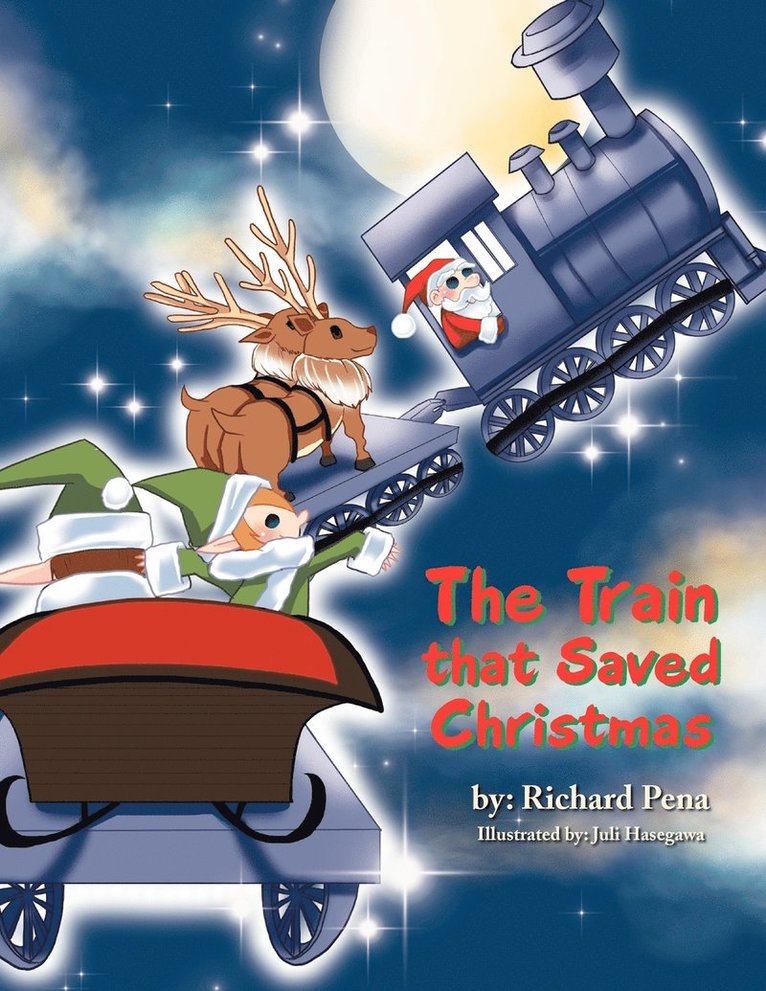 Train that Saved Christmas