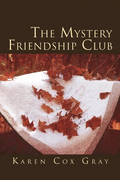 bokomslag The Mystery Friendship Club