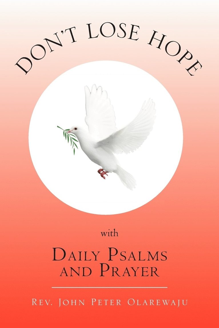 Don't Lose Hope with Daily Psalms and Prayer 1