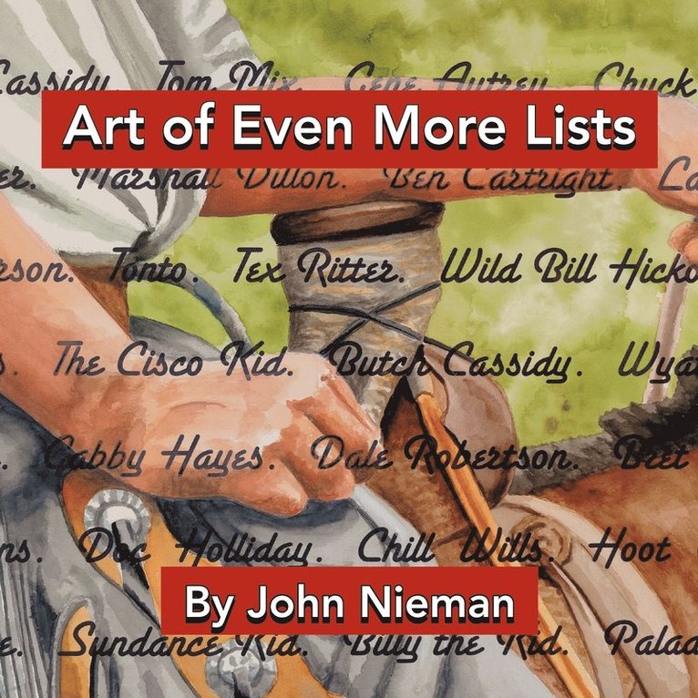 Art of Even More Lists 1