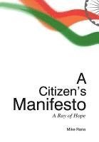 bokomslag A Citizen's Manifesto