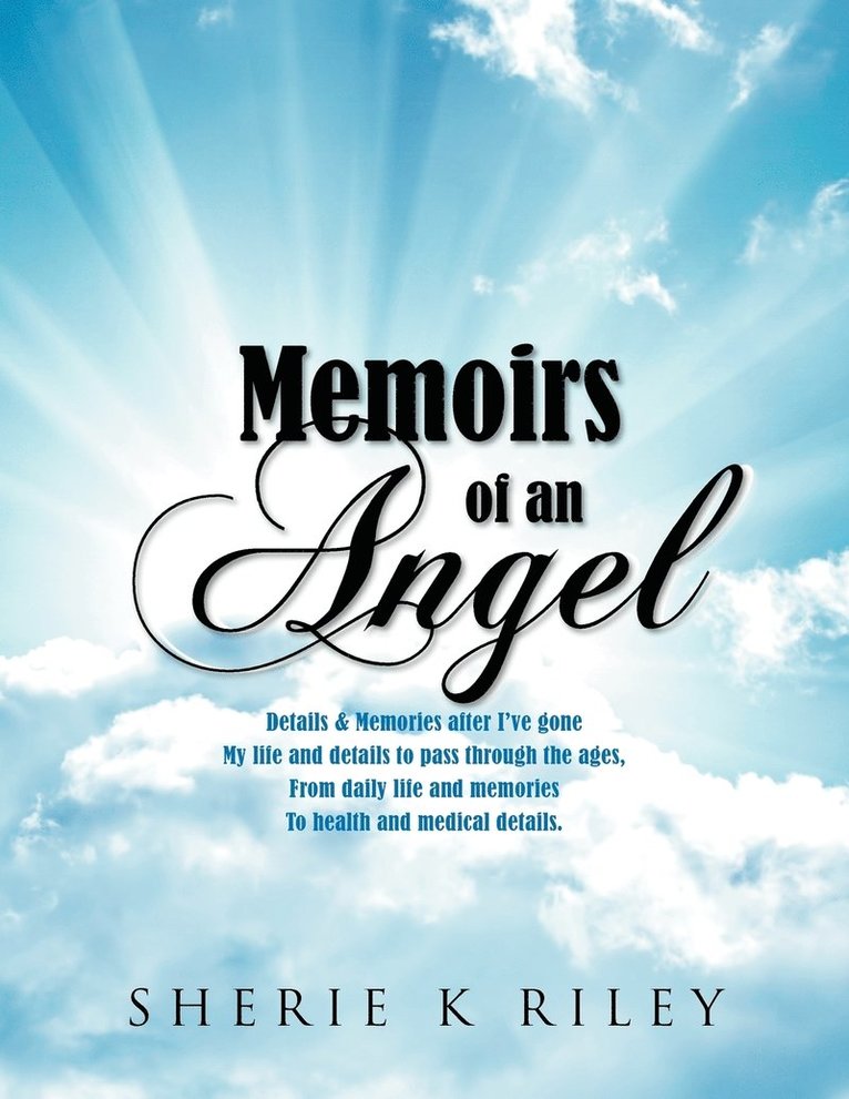 Memoirs of an Angel 1