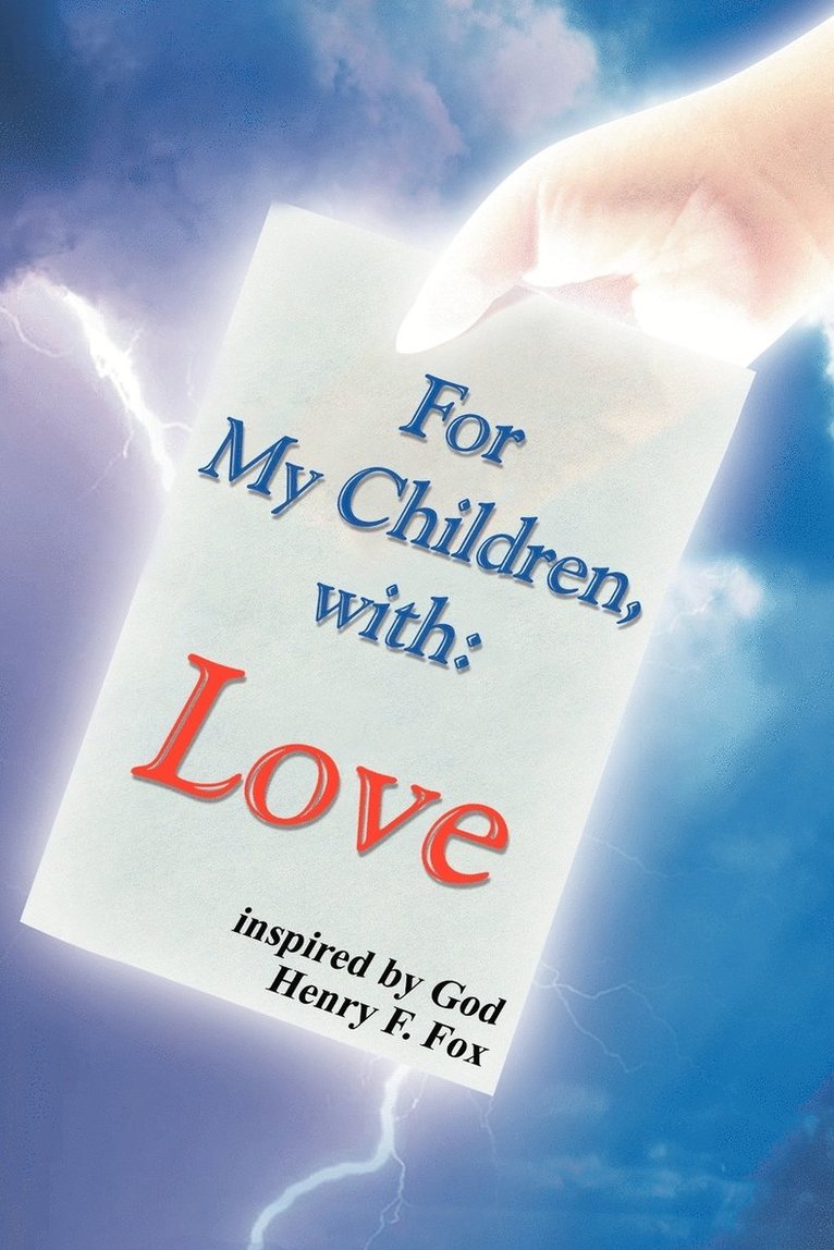 For My Children, with Love 1