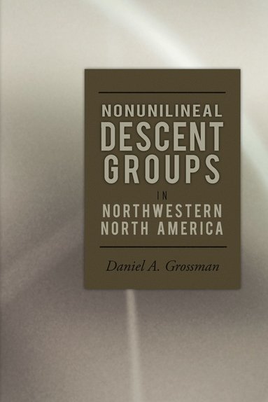 bokomslag Nonunilineal Descent Groups