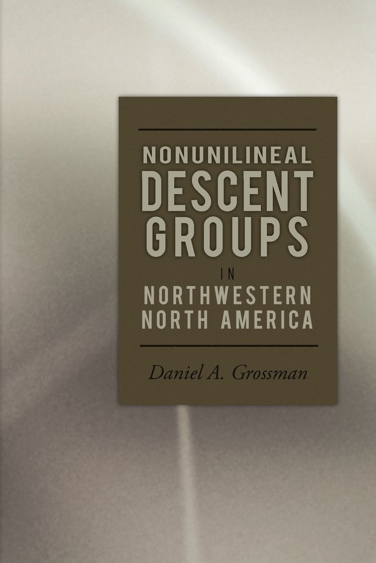 Nonunilineal Descent Groups 1