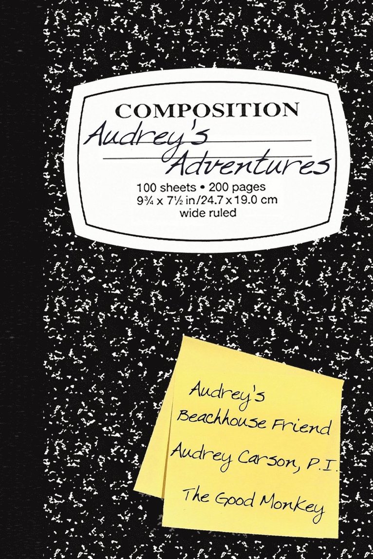 Leanne Van Vossen - Audrey's Adventures, Häftad