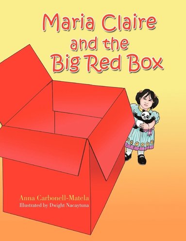 bokomslag Maria Claire and the Big Red Box