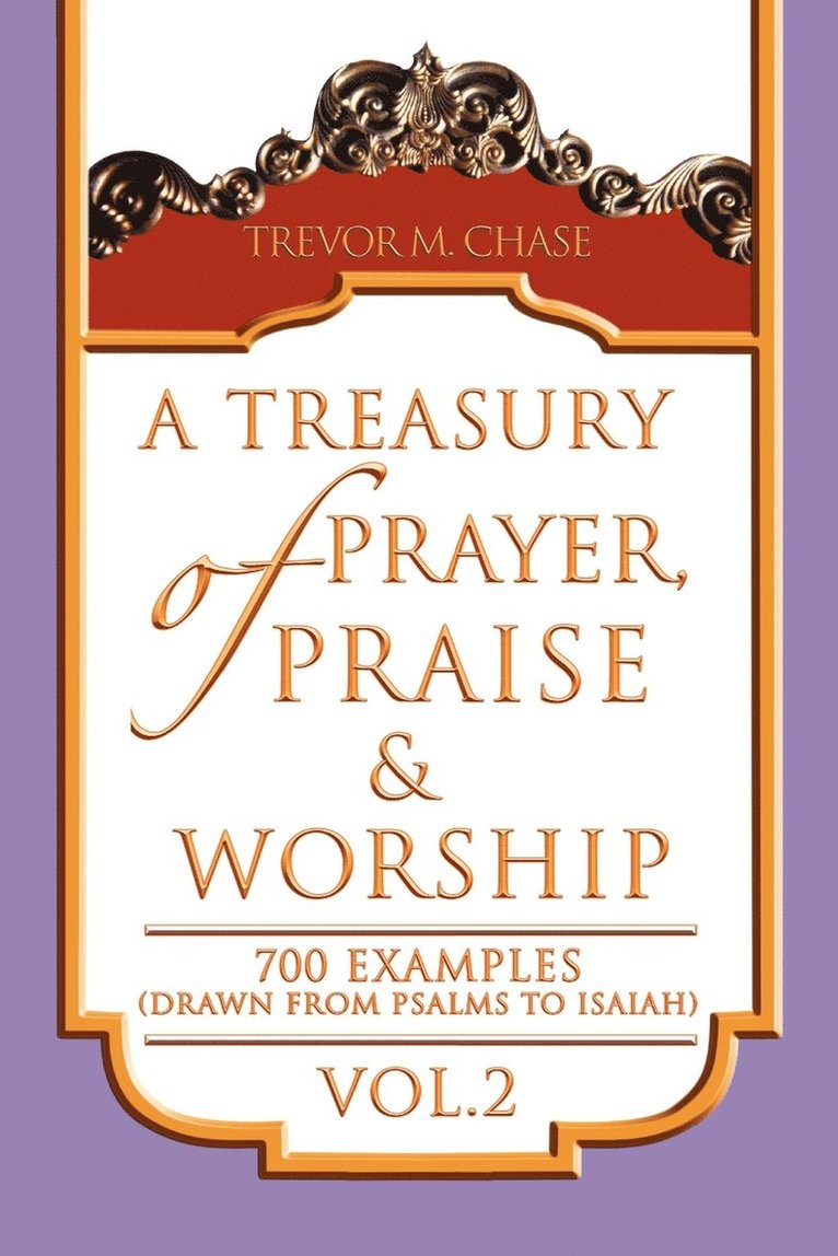 A Treasury of Prayer, Praise & Worship Vol.2 1