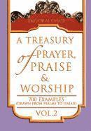 bokomslag A Treasury of Prayer, Praise & Worship Vol.2