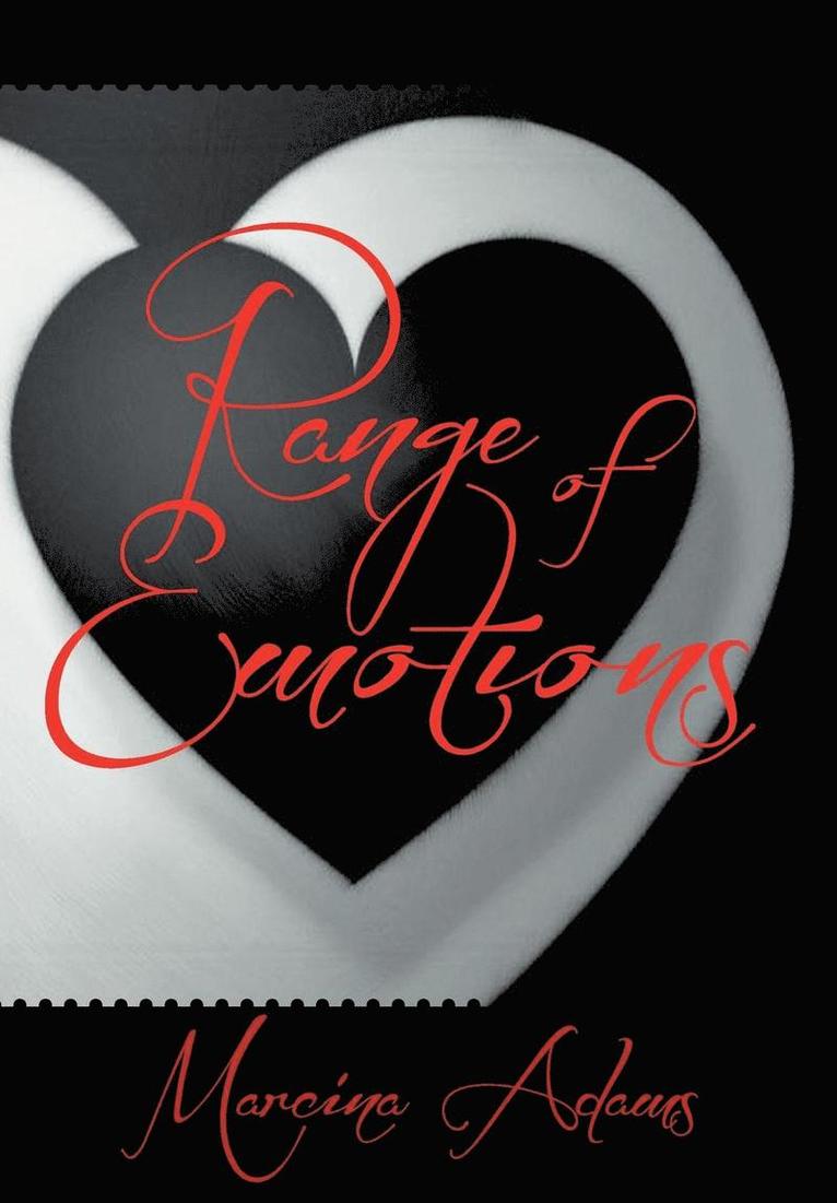 Marcina Adams - Range of Emotions, Inbunden