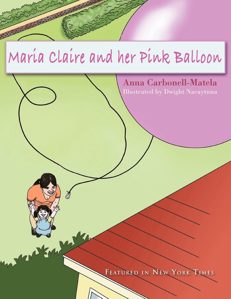 Maria Claire and Her Pink Balloon 1