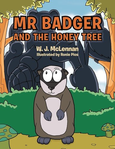 bokomslag Badger and the Honey Tree