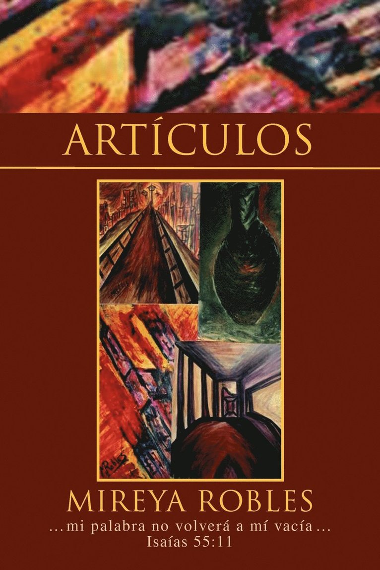 Mireya Robles - Art Culos, Häftad