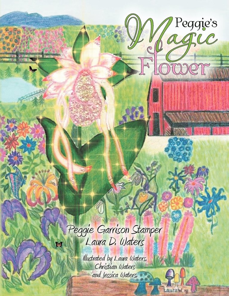 Peggie's Magic Flower 1