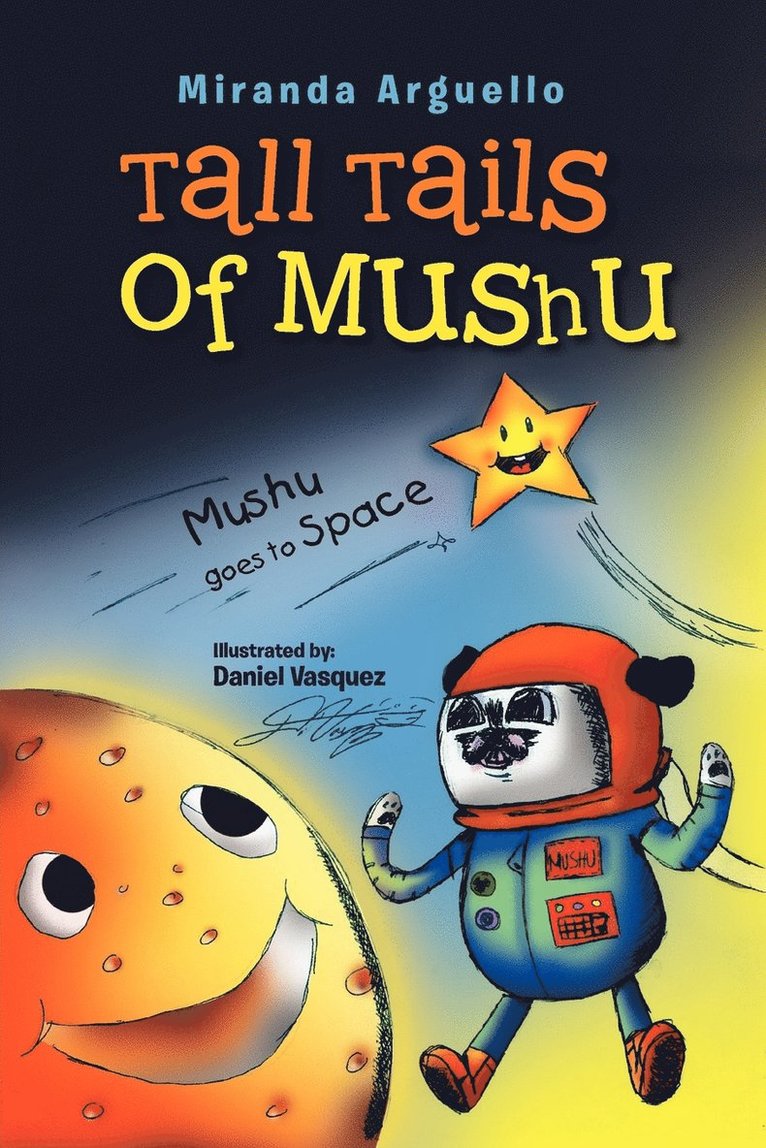 Miranda Arguello - Tall Tails of Mushu, Häftad