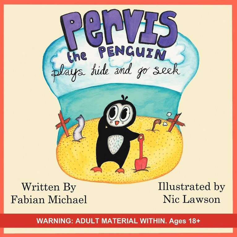 Pervis the Penguin Plays hide and go seek 1