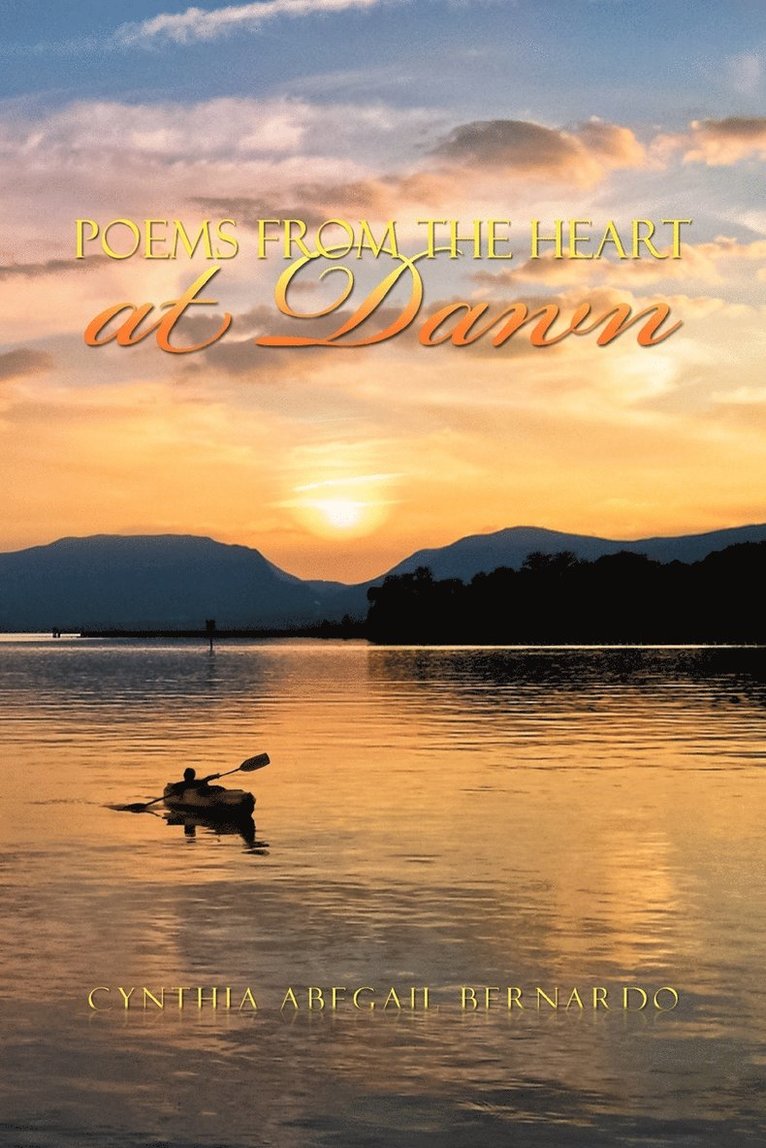 Poems from the Heart at Dawn 1