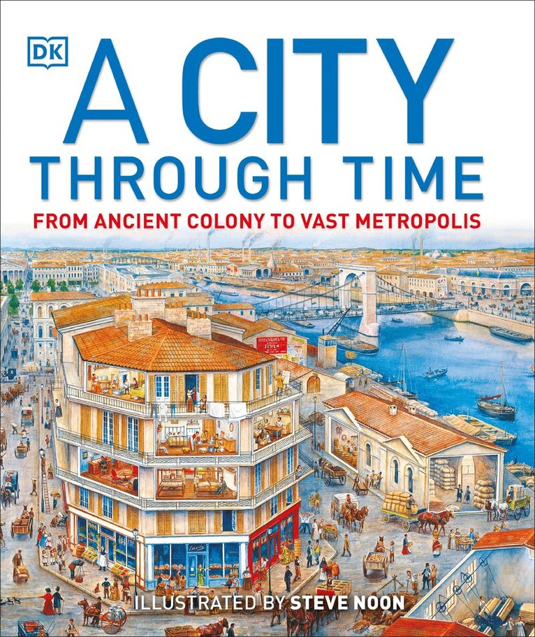 Philip Steele - City Through Time, Inbunden. Tillgänglighet: Lägg i varukorg