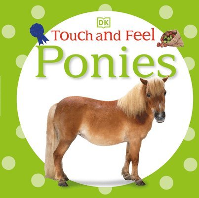 DK - Touch and Feel: Ponies, Kartonnage