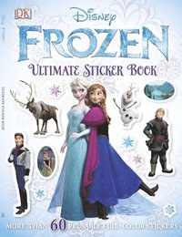 bokomslag Ultimate Sticker Book: Frozen: More Than 60 Reusable Full-Color Stickers