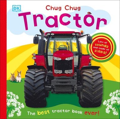 bokomslag Chug, Chug Tractor