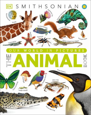 David Burnie - Animal Book, Inbunden