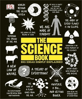 DK - The Science Book, Inbunden