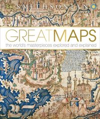bokomslag Great Maps: The World's Masterpieces Explored and Explained