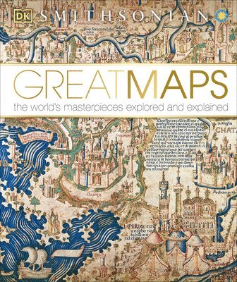 Jerry Brotton - Great Maps: The World's Masterpieces Explored and Explained, Inbunden