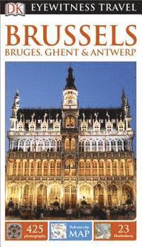 bokomslag Dk Eyewitness Brussels Bruges Ghent And