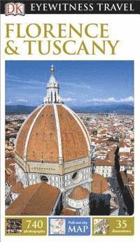 bokomslag Dk Eyewitness Florence And Tuscany