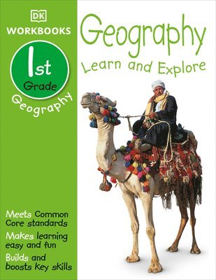 DK - DK Workbooks: Geography, First Grade, Häftad