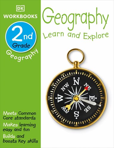 DK - DK Workbooks: Geography, Second Grade, Häftad