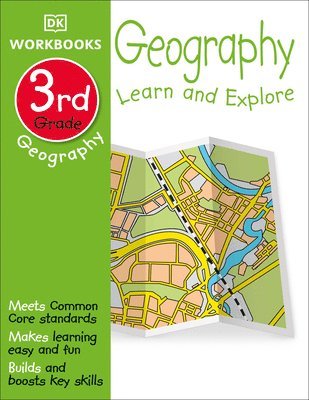 DK - DK Workbooks: Geography, Third Grade, Häftad