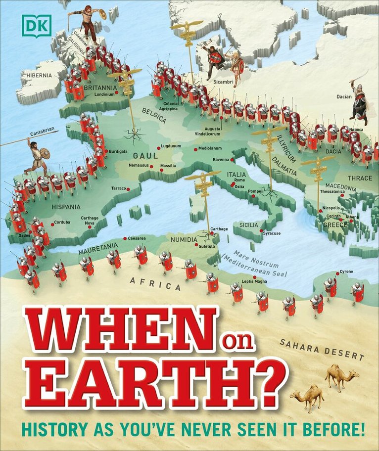 DK - When on Earth?, Inbunden