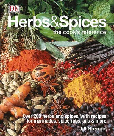 Jill Norman - Herbs & Spices, Inbunden