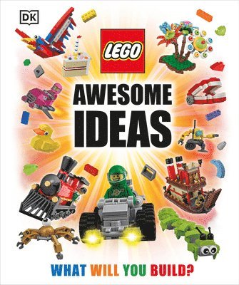 bokomslag Lego Awesome Ideas