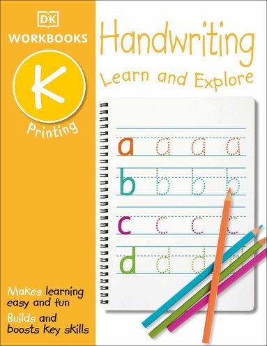 DK - DK Workbooks: Handwriting: Printing, Kindergarten, Häftad