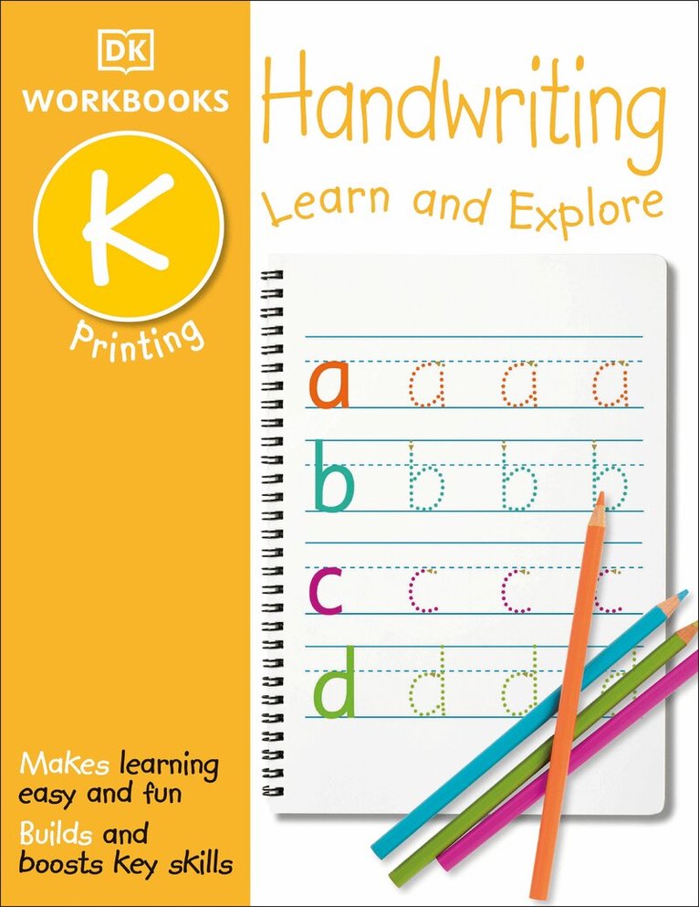 DK - DK Workbooks: Handwriting: Printing, Kindergarten, Häftad