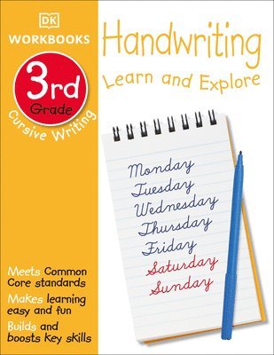 DK - DK Workbooks: Handwriting: Cursive, Third Grade, Häftad