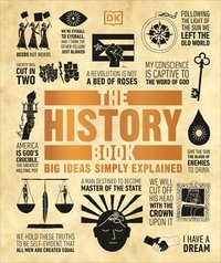 bokomslag The History Book: Big Ideas Simply Explained